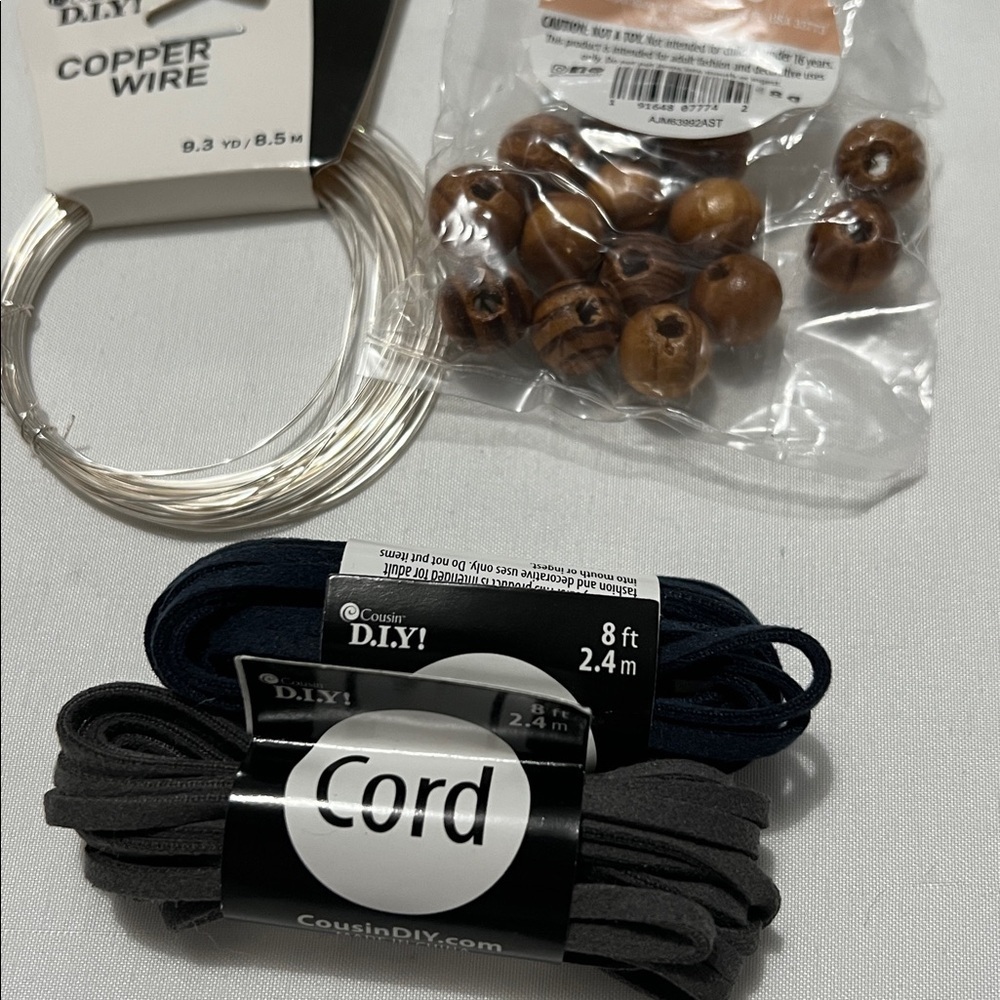 Hippie Hair Wrap Accessories & Hair Jewelry - Picture 3 of 7